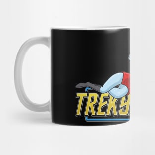 Trekyards Andorian Pin-Up Mug